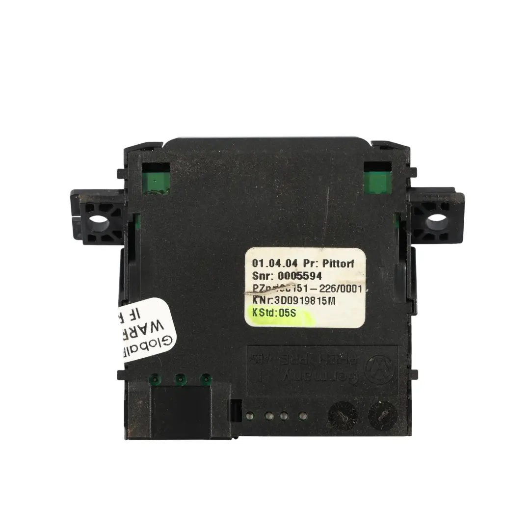 Lüftungsschalter Temperatur Armaturenbrett für VW Volkswagen Phaeton 3D mit Teilenummer 3D0919815M VW Volkswagen Phaeton 3D Lüftungsschalter Temperatur Armaturenbrett - SKU 3D0919815M - Teilenummer 3D0919815M