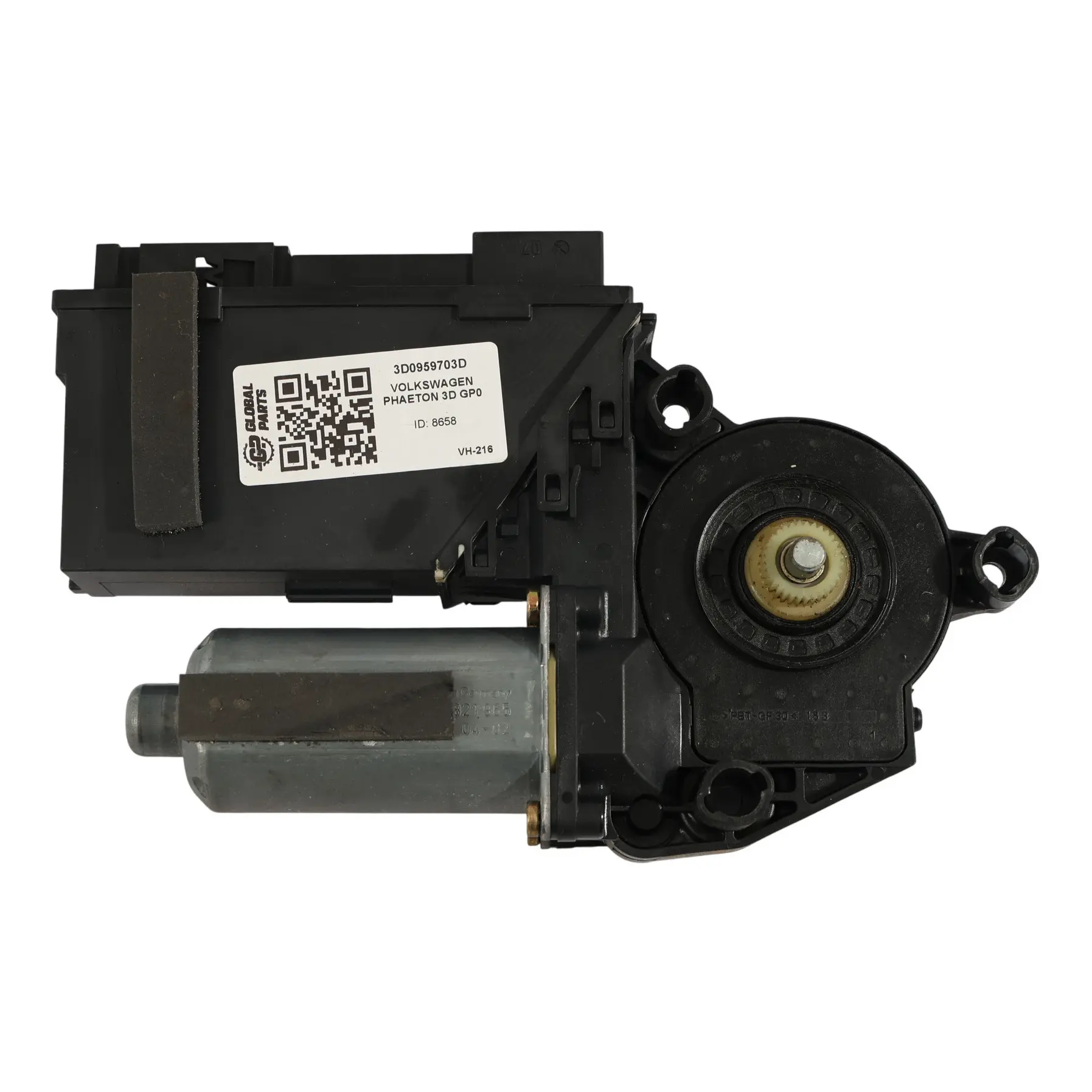 Volkswagen Phaeton 3D Moteur De Lève-Vitre Arrière Gauche 3D0959703D