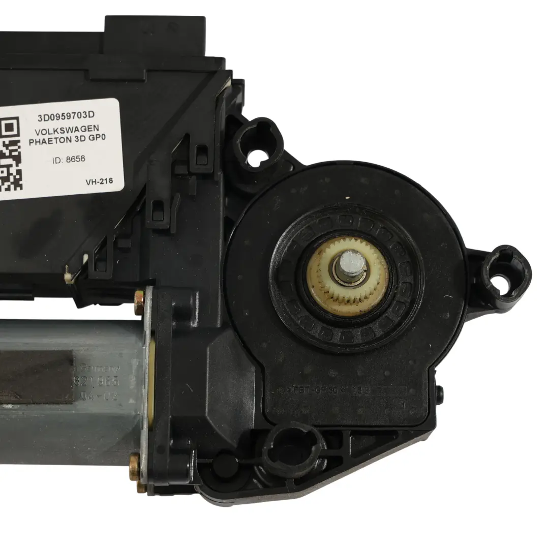 Volkswagen Phaeton 3D Türfensterheber Motor Hinten Links - SKU 3D0959703D - Teilenummer 3D0959703D