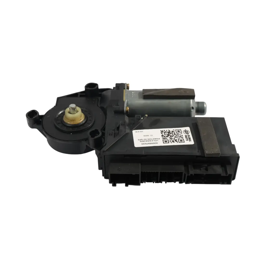 Door Window Lifter Motor Rear Left N/S to Volkswagen Phaeton 3D with Part number 3D0959703D Volkswagen Phaeton 3D Door Window Lifter Motor Rear Left N/S - SKU 3D0959703D - Part number 3D0959703D