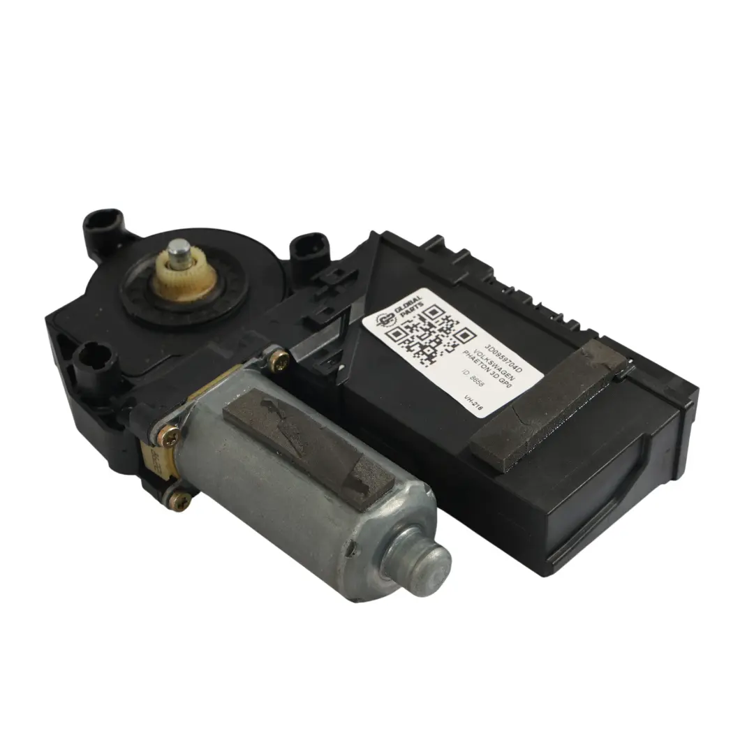 Door Window Lifter Motor Rear Right O/S to Volkswagen Phaeton 3D with Part number 3D0959704D Volkswagen Phaeton 3D Door Window Lifter Motor Rear Right O/S - SKU 3D0959704D - Part number 3D0959704D