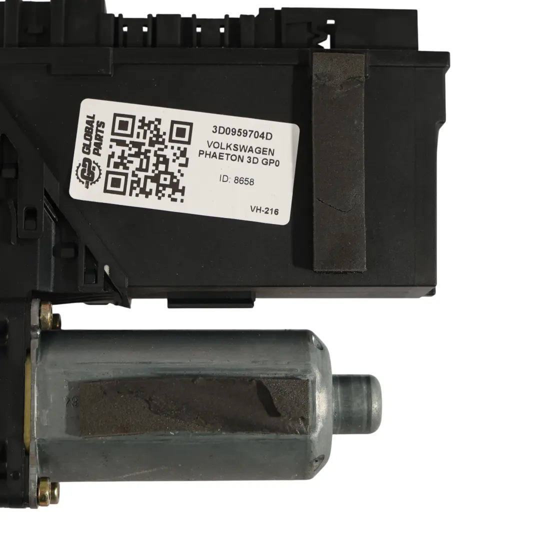 Volkswagen Phaeton 3D Motor Elevalunas Trasero Derecho - SKU 3D0959704D - Número de pieza 3D0959704D