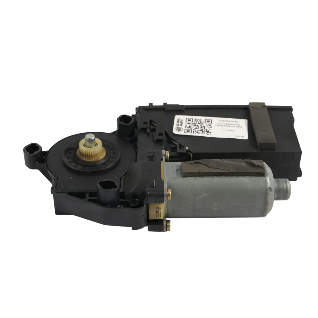 Türfensterheber Motor Hinten Rechts für Volkswagen Phaeton 3D mit Teilenummer 3D0959704D Volkswagen Phaeton 3D Türfensterheber Motor Hinten Rechts - SKU 3D0959704D - Teilenummer 3D0959704D