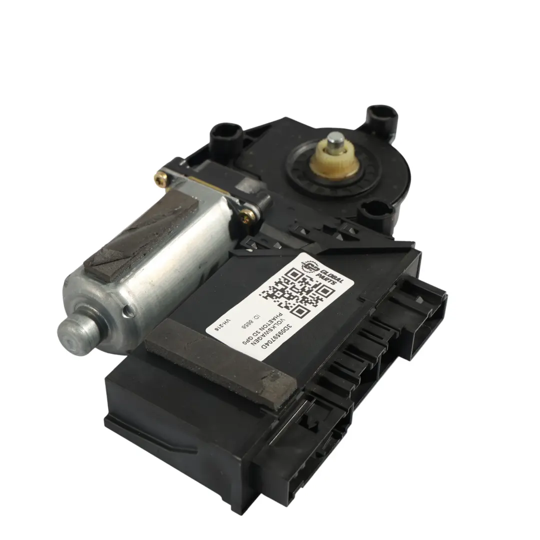 Door Window Lifter Motor Rear Right O/S to Volkswagen Phaeton 3D with Part number 3D0959704D Volkswagen Phaeton 3D Door Window Lifter Motor Rear Right O/S - SKU 3D0959704D - Part number 3D0959704D