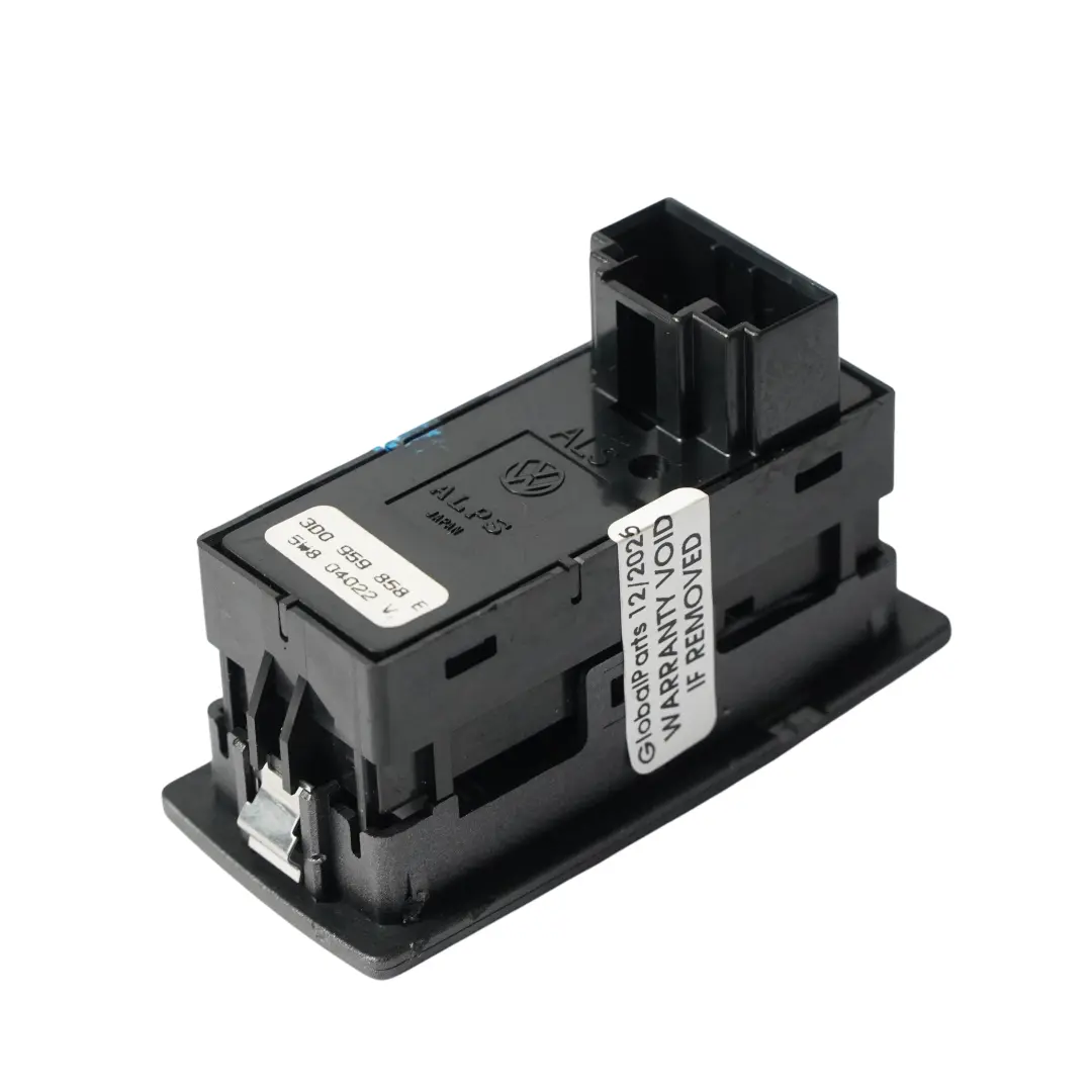 Volkswagen Phaeton 3D Door Window Lifter Switch Panel Button - SKU 3D0959858E - Part number 3D0959858E