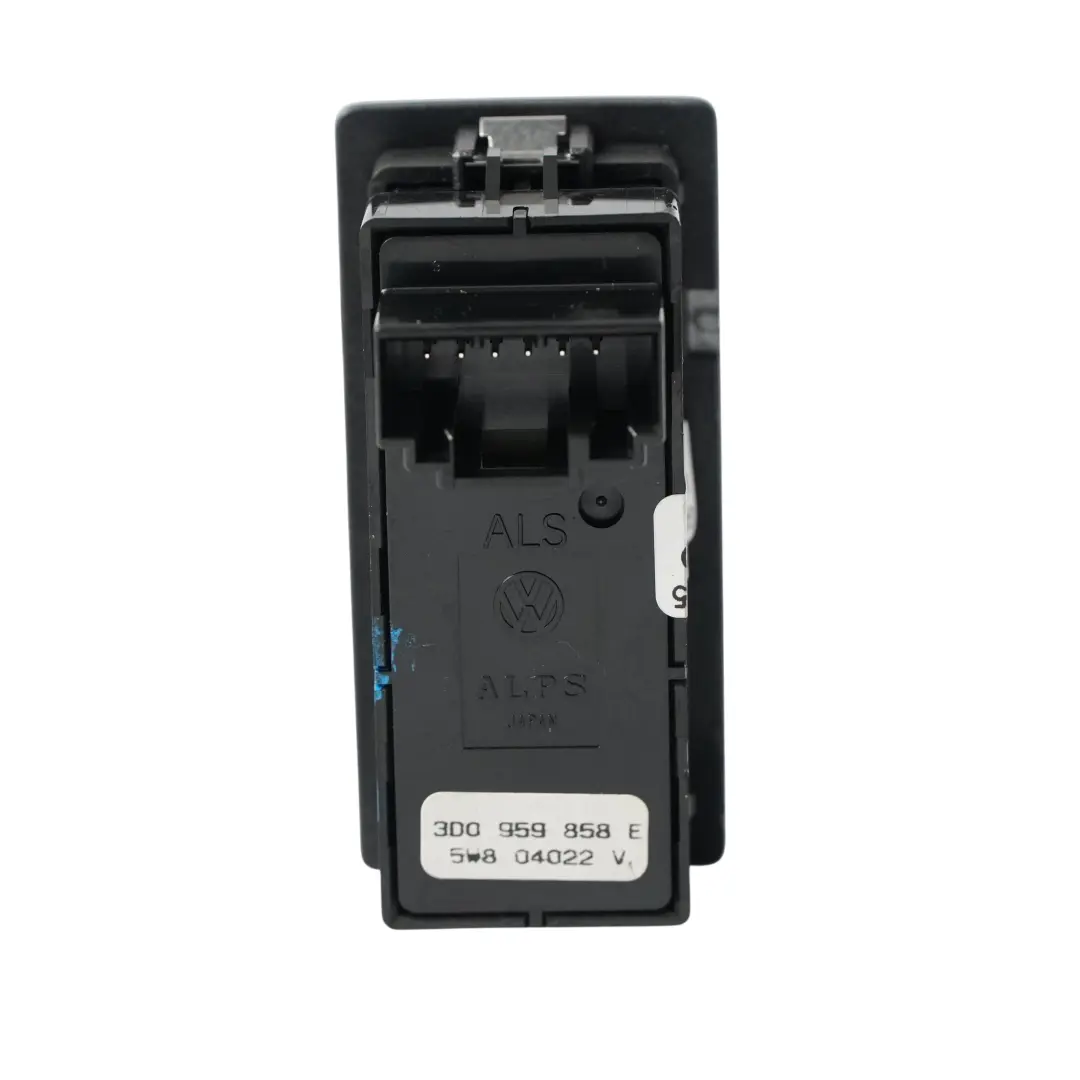 Volkswagen Phaeton 3D Puerta Elevador Ventana Interruptor Panel Botón - SKU 3D0959858E - Número de pieza 3D0959858E
