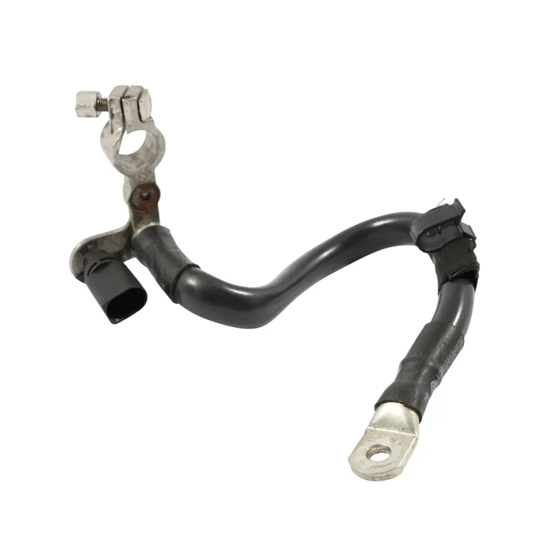VW Volkswagen Phaeton Mk1 Battery Negative Terminal Wire Cable - SKU 3D0971235AD - Part number 3D0971235AD