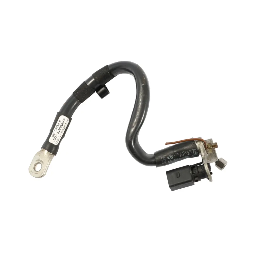 Mk1 Battery Negative Terminal Wire Cable to VW Volkswagen Phaeton with Part number 3D0971235AD VW Volkswagen Phaeton Mk1 Battery Negative Terminal Wire Cable - SKU 3D0971235AD - Part number 3D0971235AD