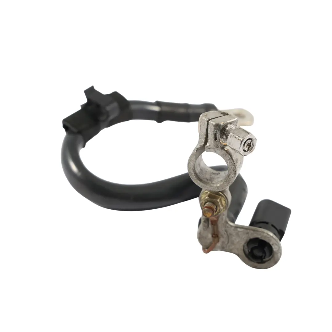 Mk1 Battery Negative Terminal Wire Cable to VW Volkswagen Phaeton with Part number 3D0971235AD VW Volkswagen Phaeton Mk1 Battery Negative Terminal Wire Cable - SKU 3D0971235AD - Part number 3D0971235AD