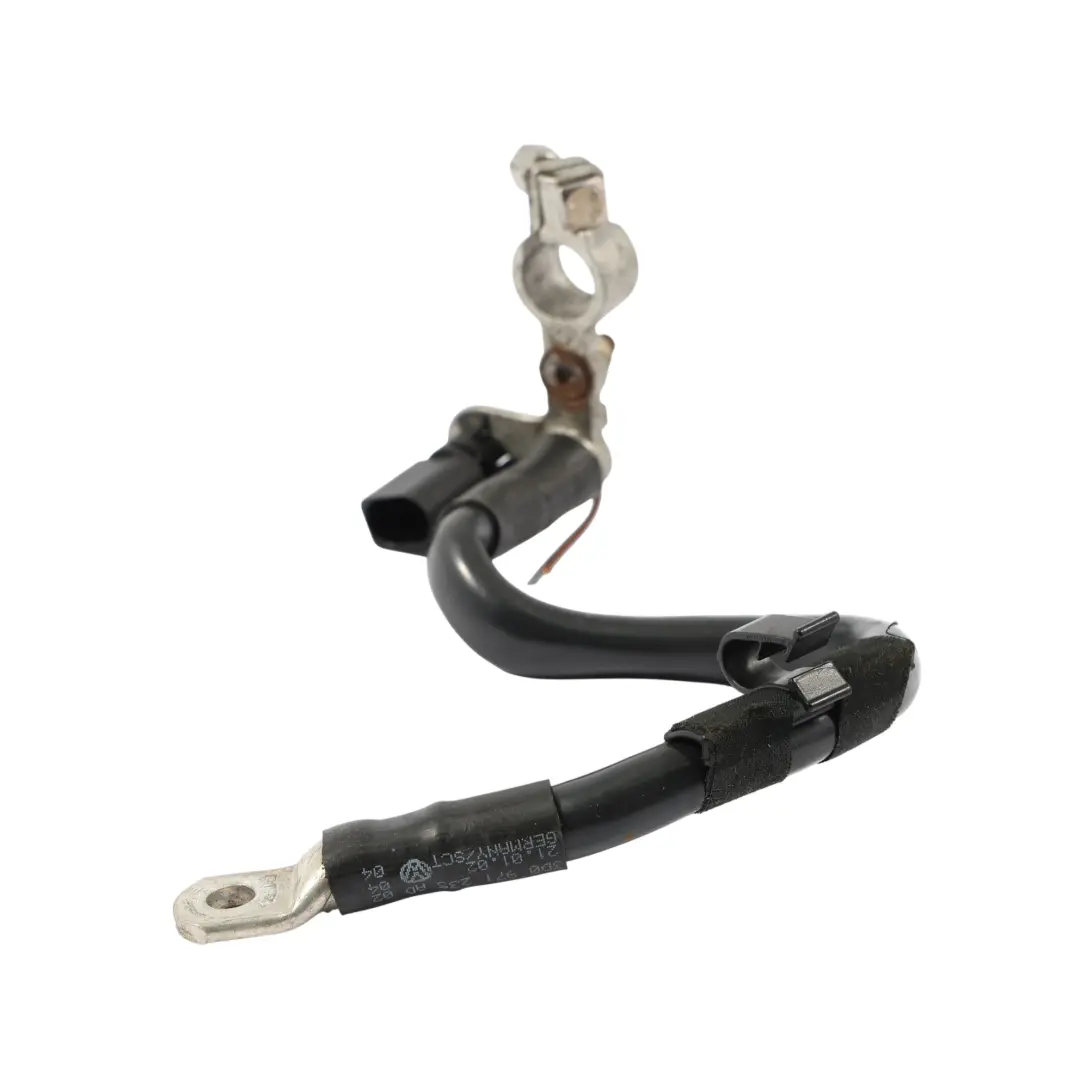 VW Volkswagen Phaeton Mk1 Batteria Cavo Cavo Terminale Negativo - SKU 3D0971235AD - Numero di parte 3D0971235AD