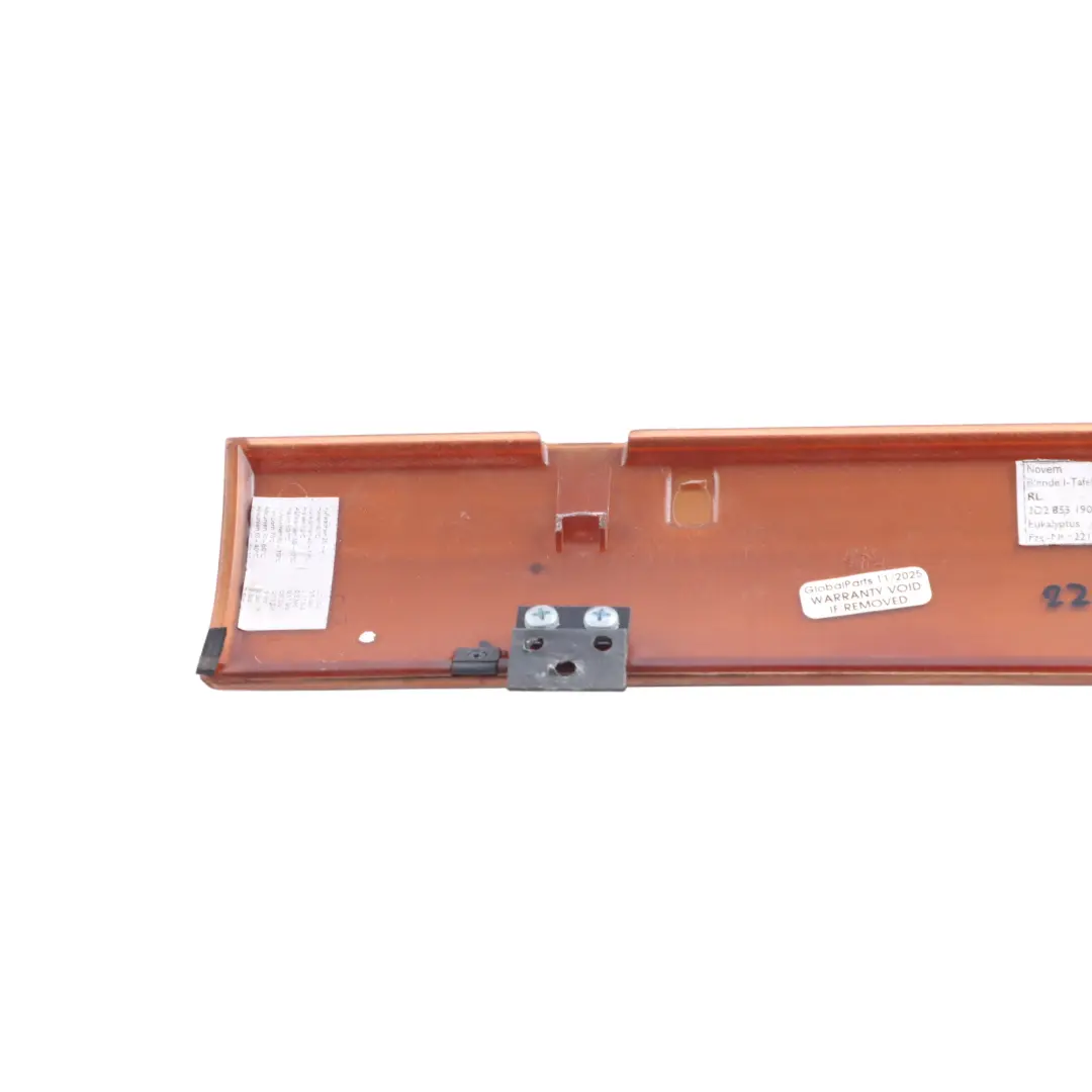 VW Volkswagen Phaeton 3D Dashboard Trim Cover Panel Decor Eukalyptus 3D2819073 - SKU RHD-3D2853190 - Part number 3D2853190