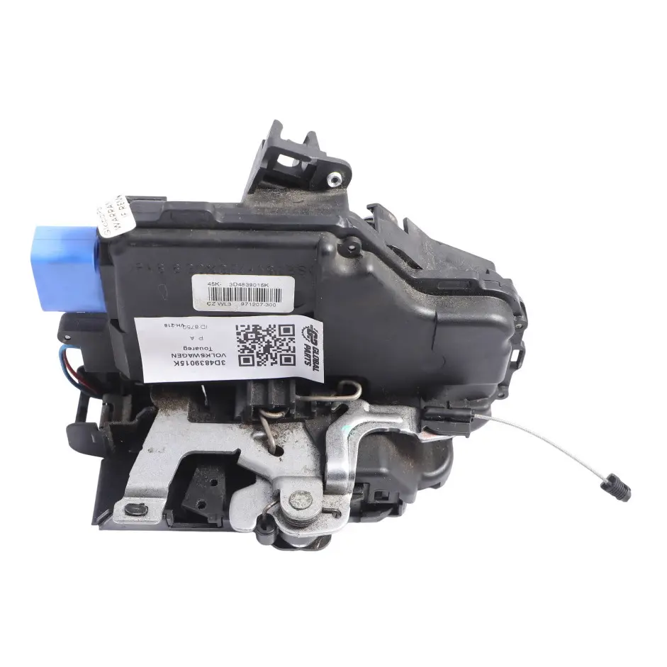 Volkswagen Touareg 7L Zamek Centralny Drzwi Tylnych Lewy 3D4839015K