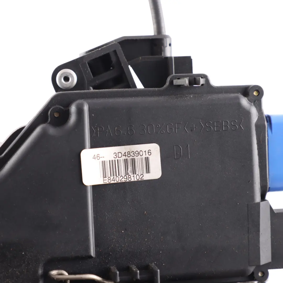 Volkswagen Touareg 7L Mécanisme Verrouillage Porte Arrière Droite 3D4839016 - SKU 3D4839016K-1 - Numéro de pièce 3D4839016K