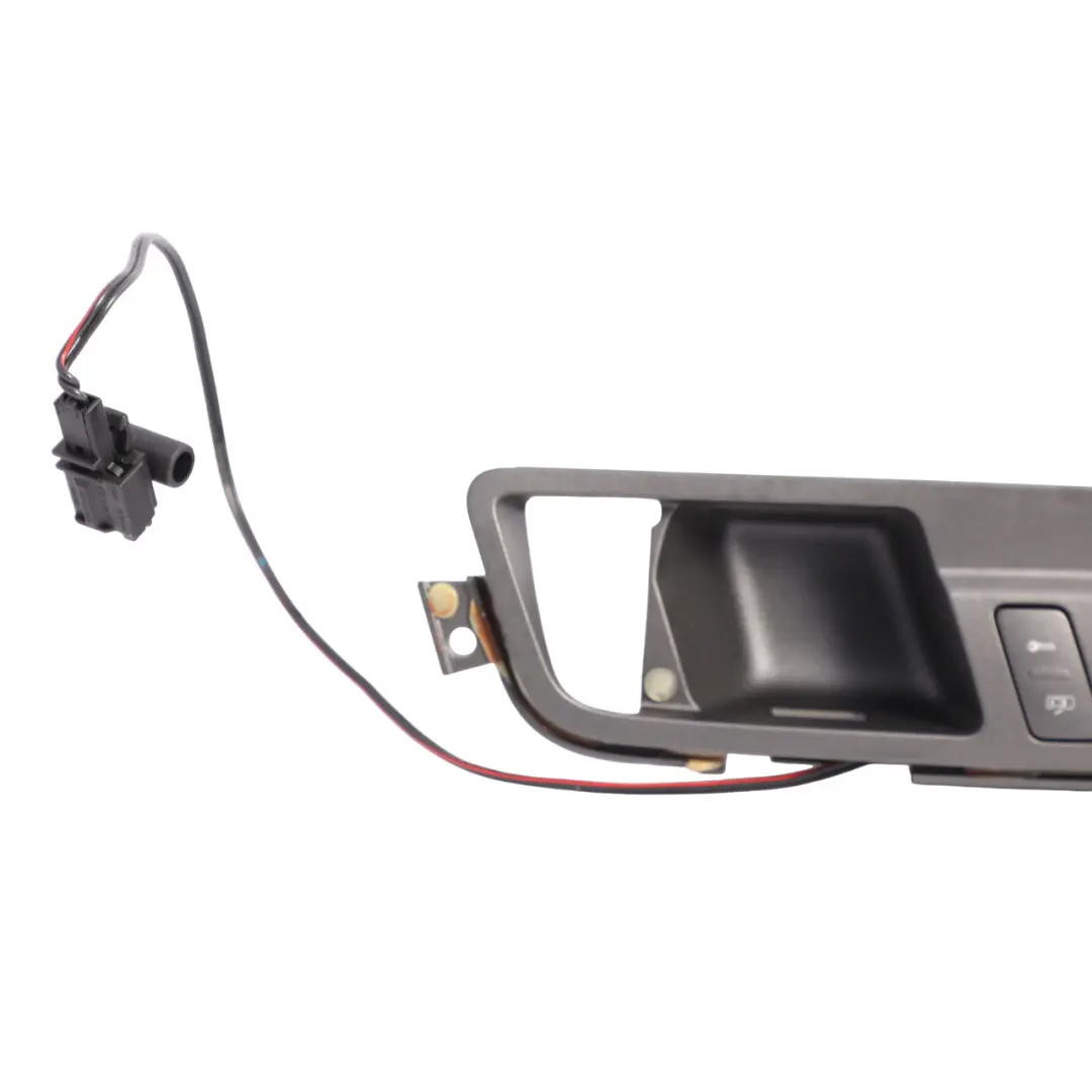 VW Phaeton 3D Speaker Cover Panel Handle Surround Trim Rear Right O/S - SKU 3D4839114E - Part number 3D4839114E