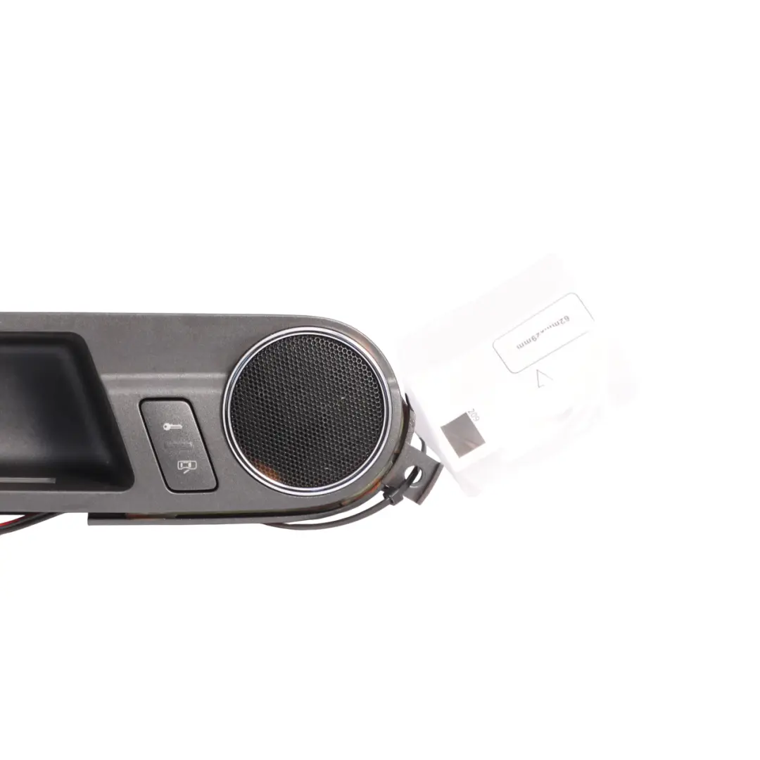 Speaker Cover Panel Handle Surround Trim Rear Right O/S to VW Phaeton 3D with Part number 3D4839114E VW Phaeton 3D Speaker Cover Panel Handle Surround Trim Rear Right O/S - SKU 3D4839114E - Part number 3D4839114E