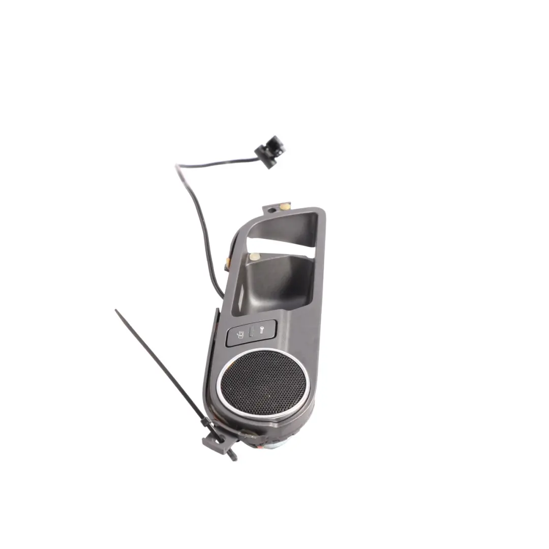 VW Phaeton 3D Speaker Cover Panel Handle Surround Trim Rear Right O/S - SKU 3D4839114E - Part number 3D4839114E