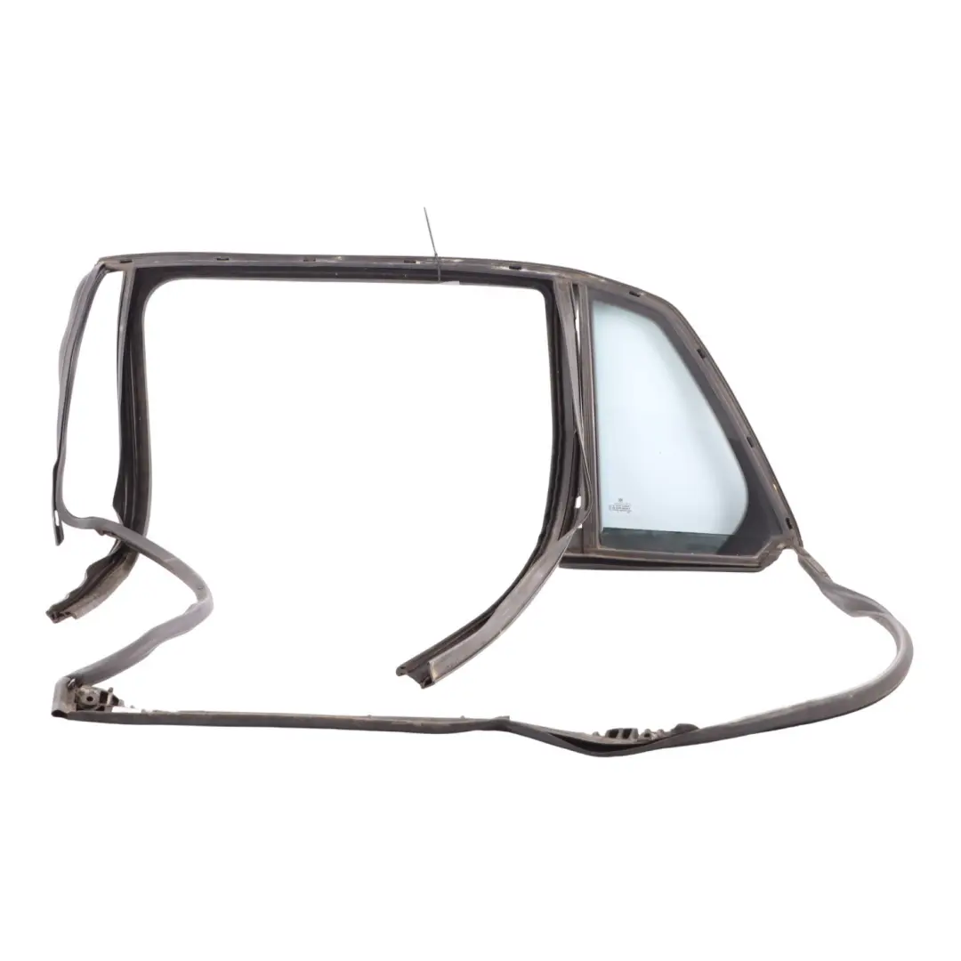 VW Phaeton GP0 3D Window Seal Door Rear Left N/S Fixed Window Glass - SKU 3D4839431CG - Part number 3D4839431CG