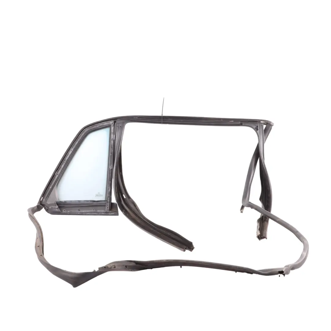 VW Phaeton GP0 3D Window Seal Door Rear Left N/S Fixed Window Glass - SKU 3D4839431CG - Part number 3D4839431CG