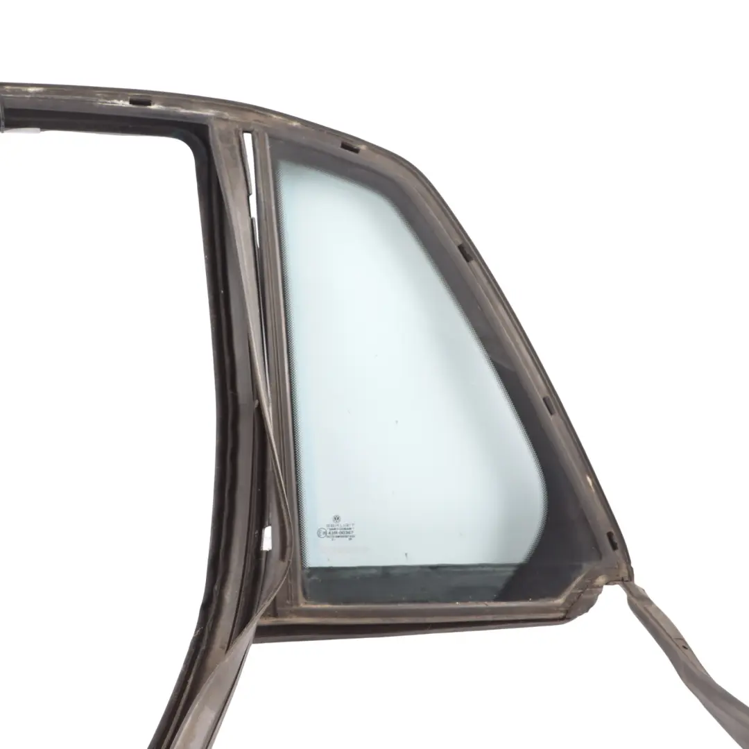 GP0 3D Window Seal Door Rear Left N/S Fixed Window Glass to VW Phaeton with Part number 3D4839431CG VW Phaeton GP0 3D Window Seal Door Rear Left N/S Fixed Window Glass - SKU 3D4839431CG - Part number 3D4839431CG