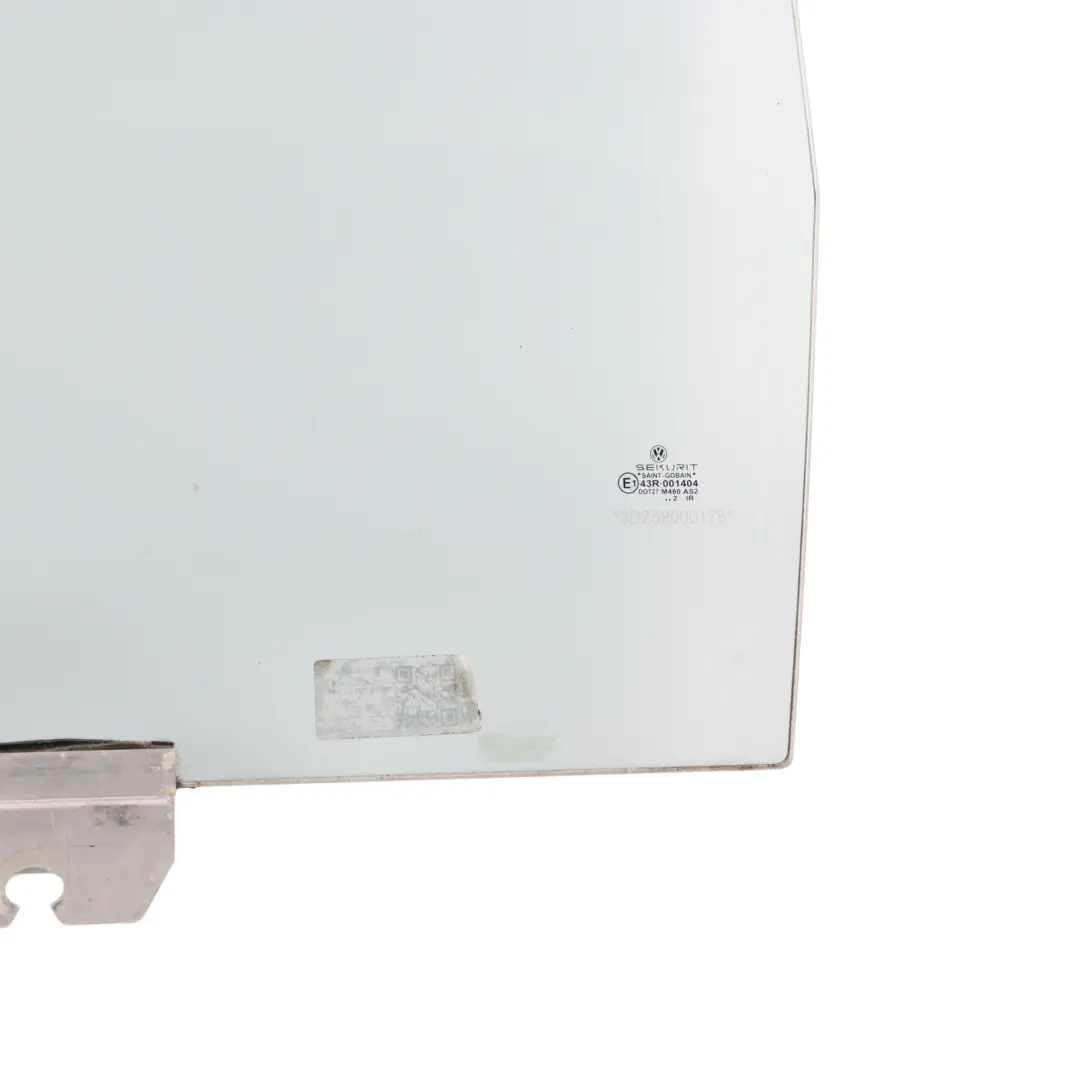 Door Window Glass AS2 Rear Left N/S to Volkswagen Phaeton 3D with Part number 3D4845025G Volkswagen Phaeton 3D Door Window Glass AS2 Rear Left N/S - SKU 3D4845025G - Part number 3D4845025G