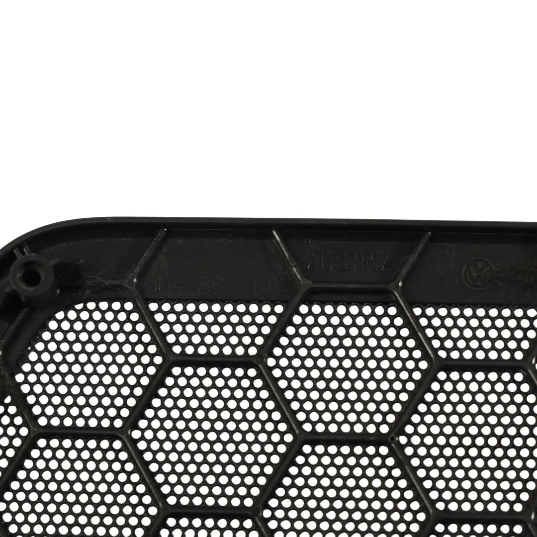 Puerta Altavoz Cubierta Delantera Izquierda Negro para VW Phaeton 3D con número de pieza 3D4867149 VW Phaeton 3D Puerta Altavoz Cubierta Delantera Izquierda Negro - SKU 3D4867149 - Número de pieza 3D4867149