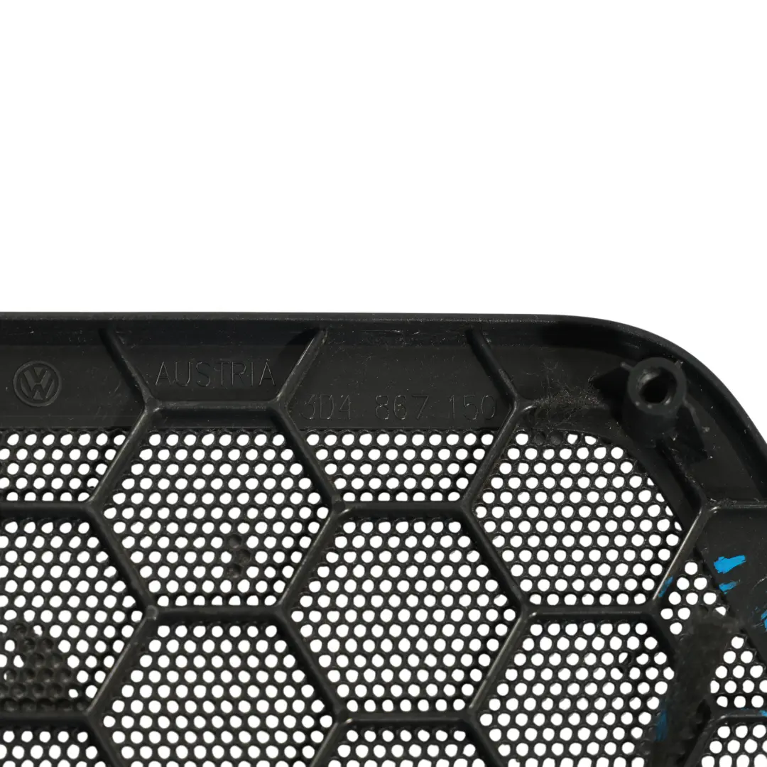 Puerta Altavoz Cubierta Delantera Derecha para VW Volkswagen Phaeton 3D con número de pieza 3D4867150 VW Volkswagen Phaeton 3D Puerta Altavoz Cubierta Delantera Derecha - SKU 3D4867150 - Número de pieza 3D4867150