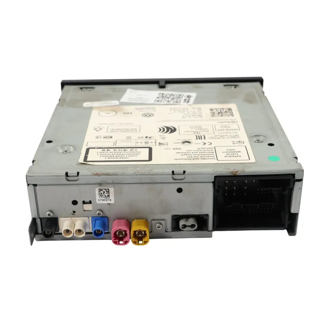 Stereo Radio Satellitare Unità Principale per VW Golf Mk7 Tiguan Arteon con numero di parte 3Q0035874B VW Golf Mk7 Tiguan Arteon Stereo Radio Satellitare Unità Principale - SKU 3Q0035874B - Numero di parte 3Q0035874B