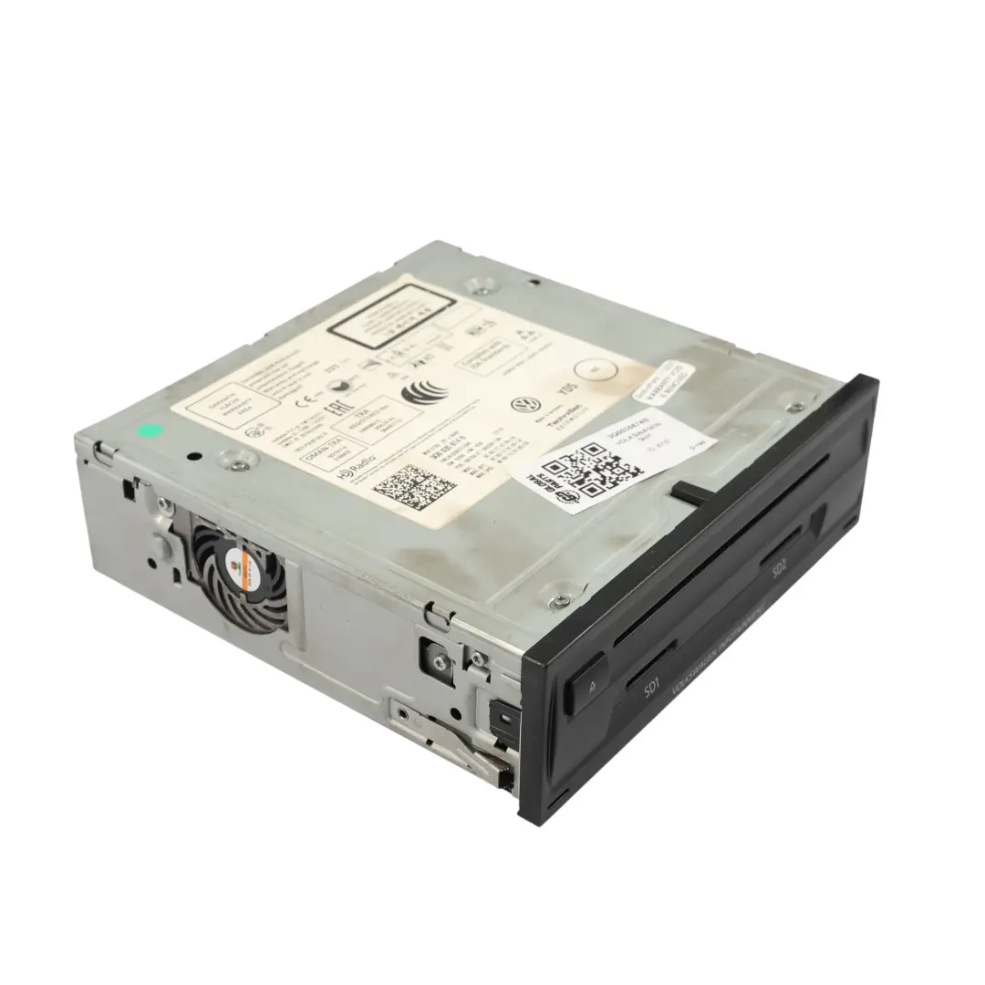 VW Golf Mk7 Tiguan Arteon Radio Estéreo Con Navegador Por Satélite - SKU 3Q0035874B - Número de pieza 3Q0035874B