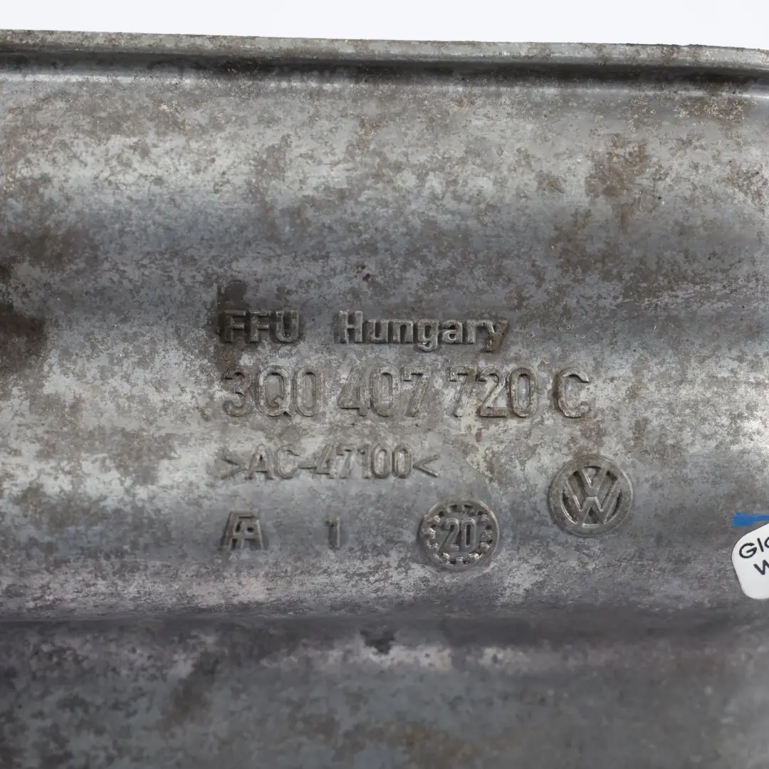 Audi S3 8Y Osłona Termiczna Skrzyni Półosi Prawa - SKU 3Q0407720C - Numer Części 3Q0407720C