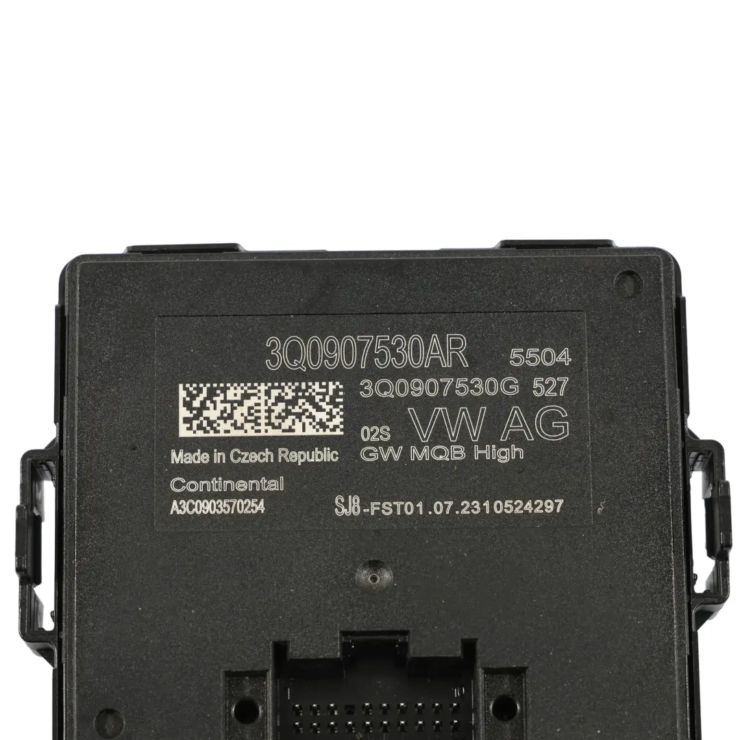 Gateway Steuergerät Modul ECU für VW Volkswagen Transporter T6 mit Teilenummer 3Q0907530AR VW Volkswagen Transporter T6 Gateway Steuergerät Modul ECU - SKU 3Q0907530AR - Teilenummer 3Q0907530AR