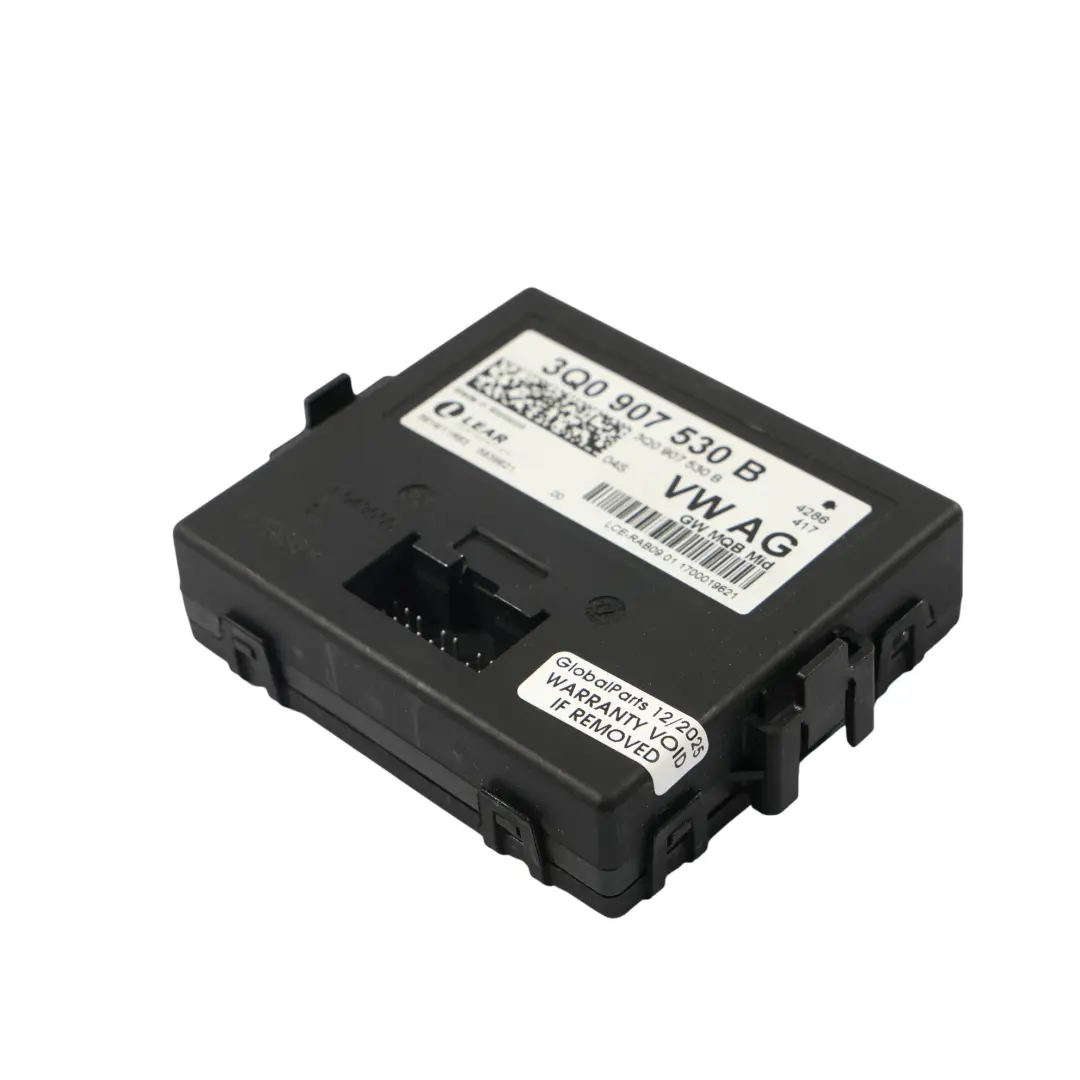 Audi A3 8V Central Gateway Control Unit Módulo Relé ECU - SKU 3Q0907530B - Número de pieza 3Q0907530B