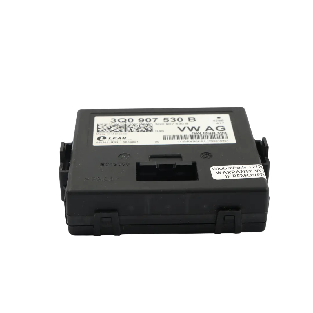Audi A3 8V Modulo Relè Centralina Centralina Gateway - SKU 3Q0907530B - Numero di parte 3Q0907530B