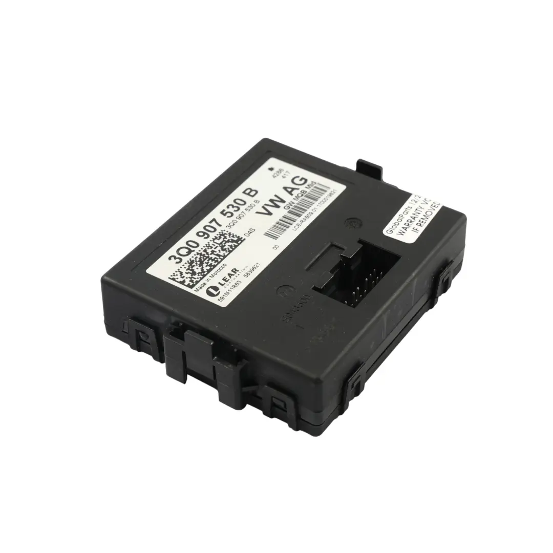 Central Gateway Control Unit Módulo Relé ECU para Audi A3 8V con número de pieza 3Q0907530B Audi A3 8V Central Gateway Control Unit Módulo Relé ECU - SKU 3Q0907530B - Número de pieza 3Q0907530B