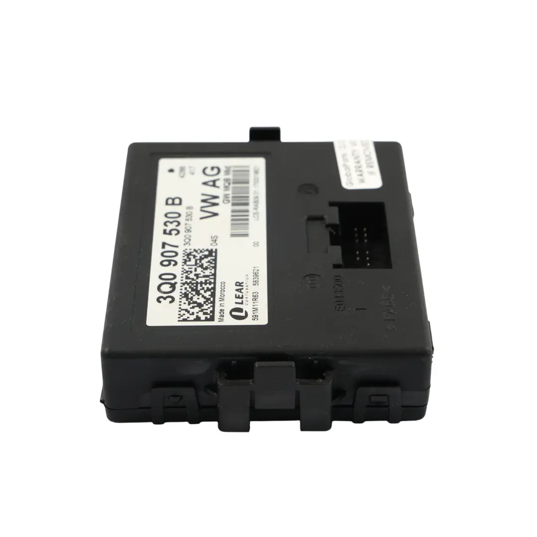 Audi A3 8V Central Gateway Steuergerät Modul Relais ECU - SKU 3Q0907530B - Teilenummer 3Q0907530B