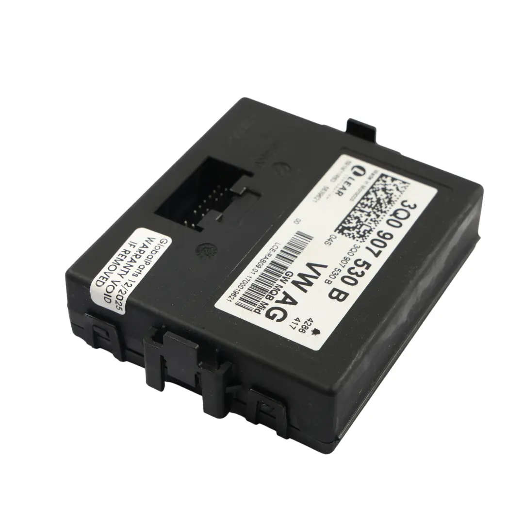 Audi A3 8V Modulo Relè Centralina Centralina Gateway - SKU 3Q0907530B - Numero di parte 3Q0907530B