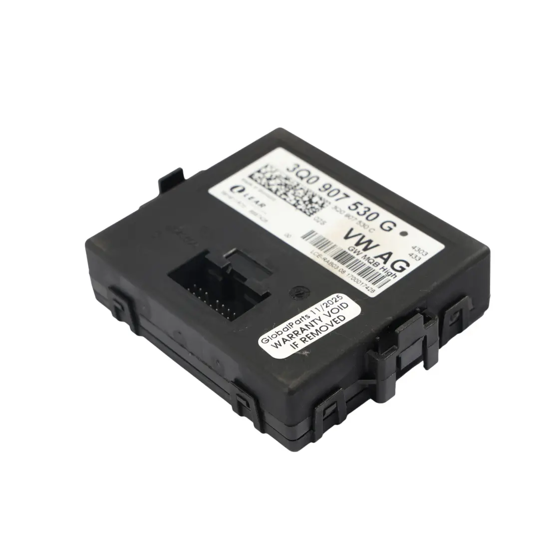 Zentral Gateway Steuer Gerät Modul Relais ECU für Audi S3 8V mit Teilenummer 3Q0907530G Audi S3 8V Zentral Gateway Steuer Gerät Modul Relais ECU - SKU 3Q0907530G - Teilenummer 3Q0907530G