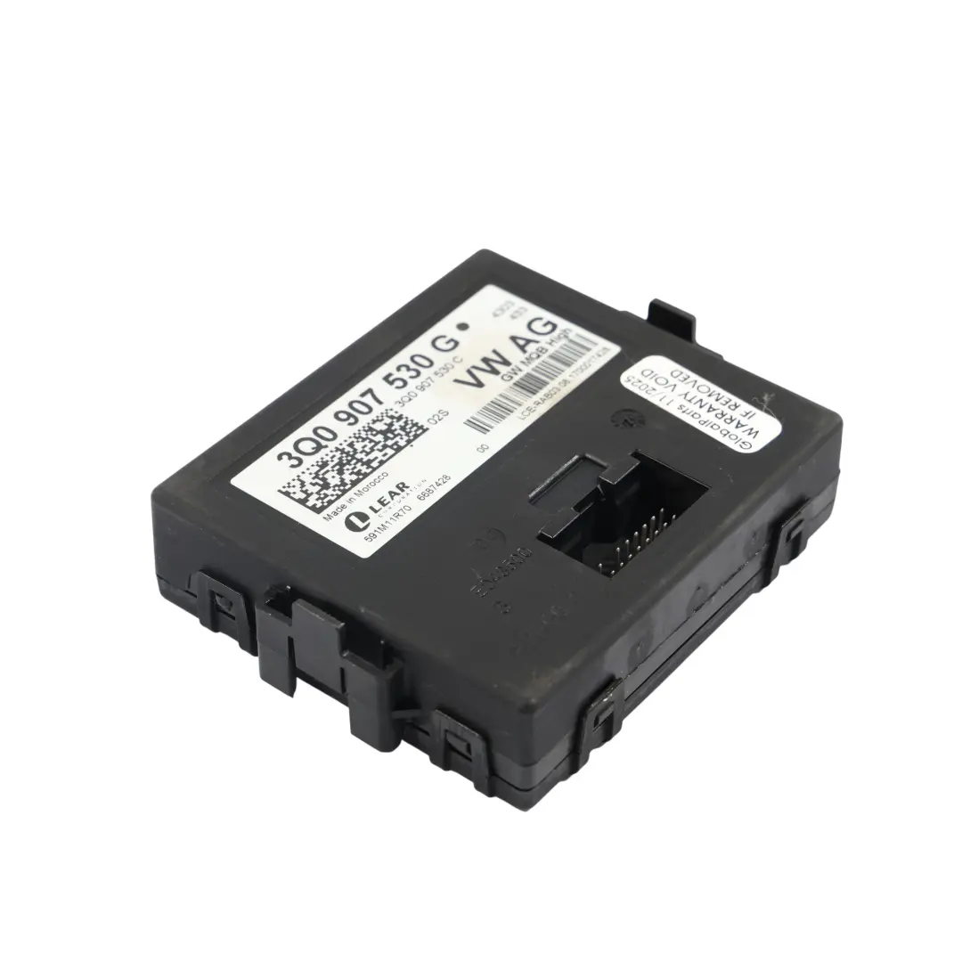 Audi S3 8V Módulo Control Puerta De Enlace Central Relé ECU - SKU 3Q0907530G - Número de pieza 3Q0907530G