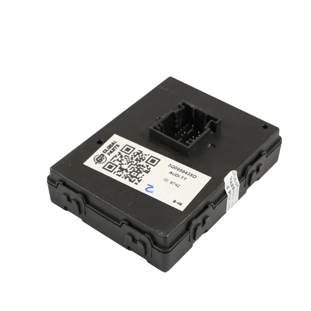 Audi TT FV Mk3 8S Keyless Module Control Unit Comfort Access - SKU 3Q0959435D - Part number 3Q0959435D