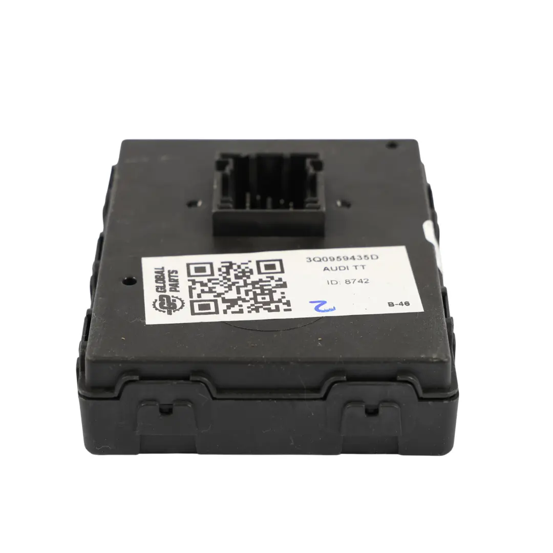 Mk3 8S Unidad De Control Módulo Sin Llave Acceso Confort para Audi TT FV con número de pieza 3Q0959435D Audi TT FV Mk3 8S Unidad De Control Módulo Sin Llave Acceso Confort - SKU 3Q0959435D - Número de pieza 3Q0959435D
