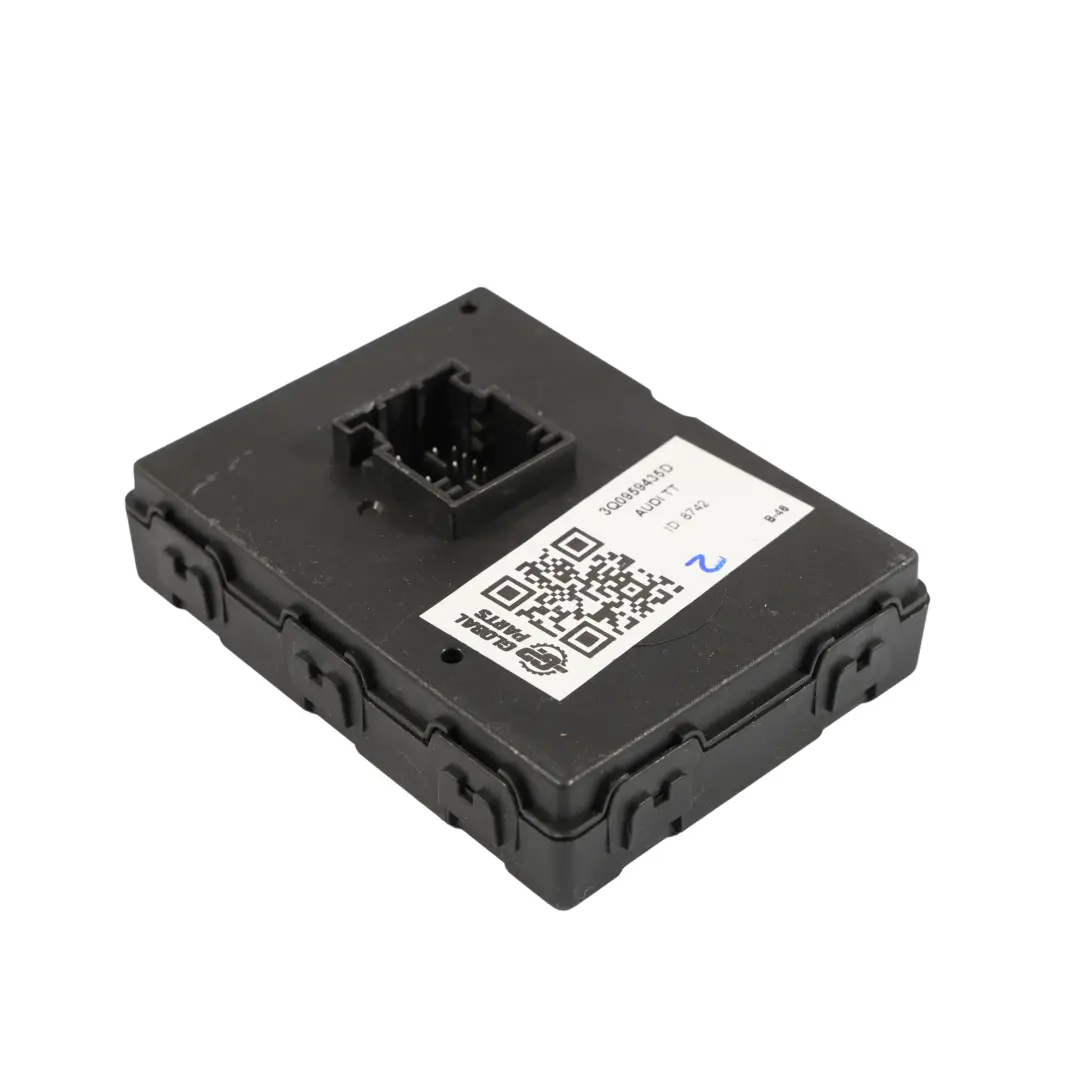 Mk3 8S Unidad De Control Módulo Sin Llave Acceso Confort para Audi TT FV con número de pieza 3Q0959435D Audi TT FV Mk3 8S Unidad De Control Módulo Sin Llave Acceso Confort - SKU 3Q0959435D - Número de pieza 3Q0959435D