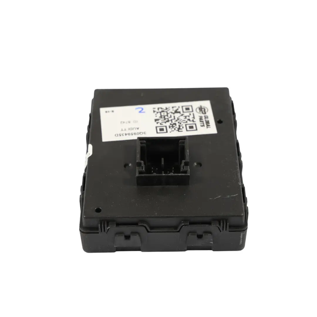 Mk3 8S Unidad De Control Módulo Sin Llave Acceso Confort para Audi TT FV con número de pieza 3Q0959435D Audi TT FV Mk3 8S Unidad De Control Módulo Sin Llave Acceso Confort - SKU 3Q0959435D - Número de pieza 3Q0959435D