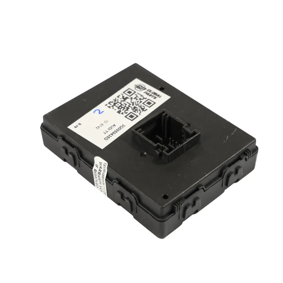 Audi TT FV Mk3 8S Keyless Module Control Unit Comfort Access - SKU 3Q0959435D - Part number 3Q0959435D