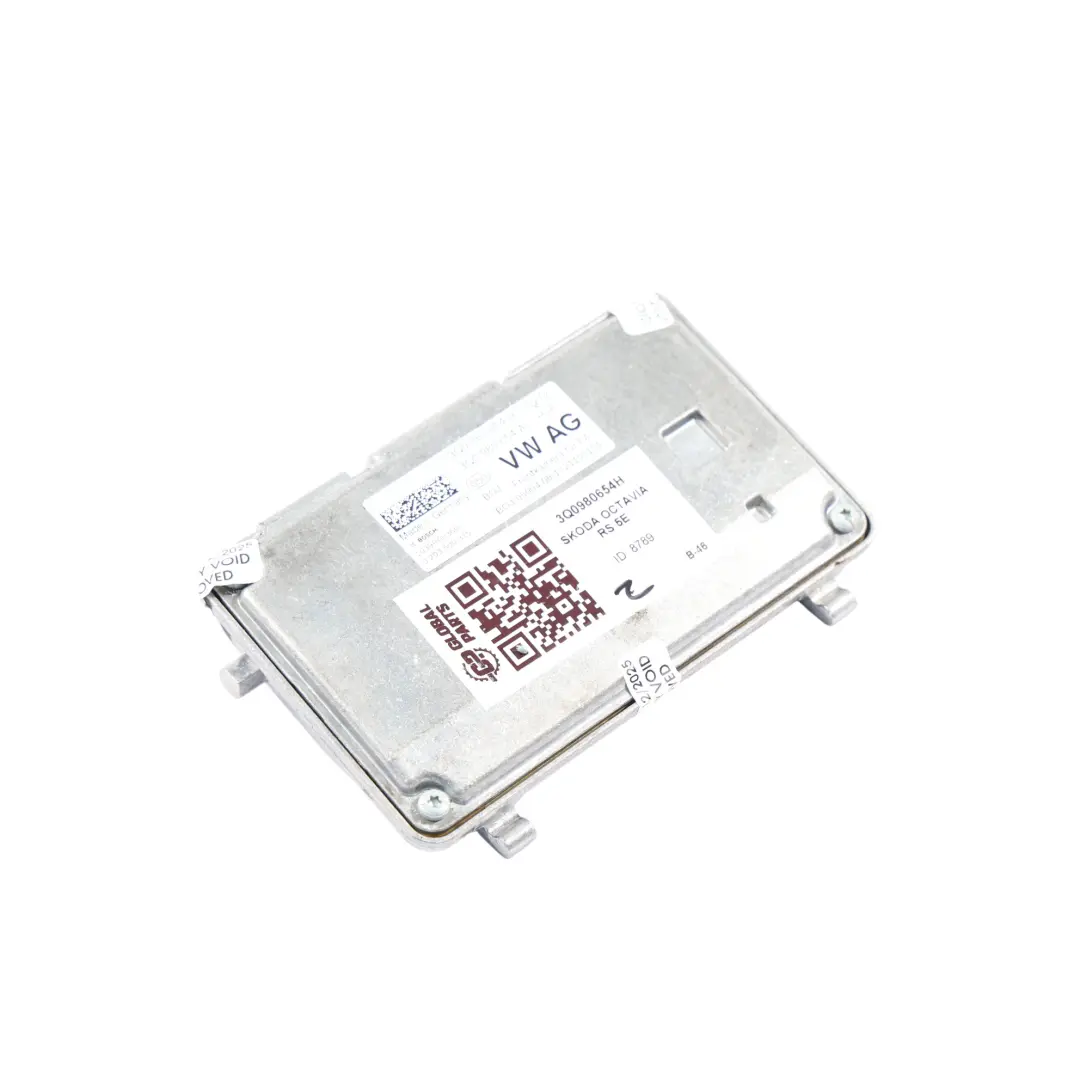 Windschutzscheibe Frontkamera Fahrerassistenzeinheit für Skoda Octavia 5E mit Teilenummer 3Q0980654H Skoda Octavia 5E Windschutzscheibe Frontkamera Fahrerassistenzeinheit - SKU 3Q0980654H - Teilenummer 3Q0980654H