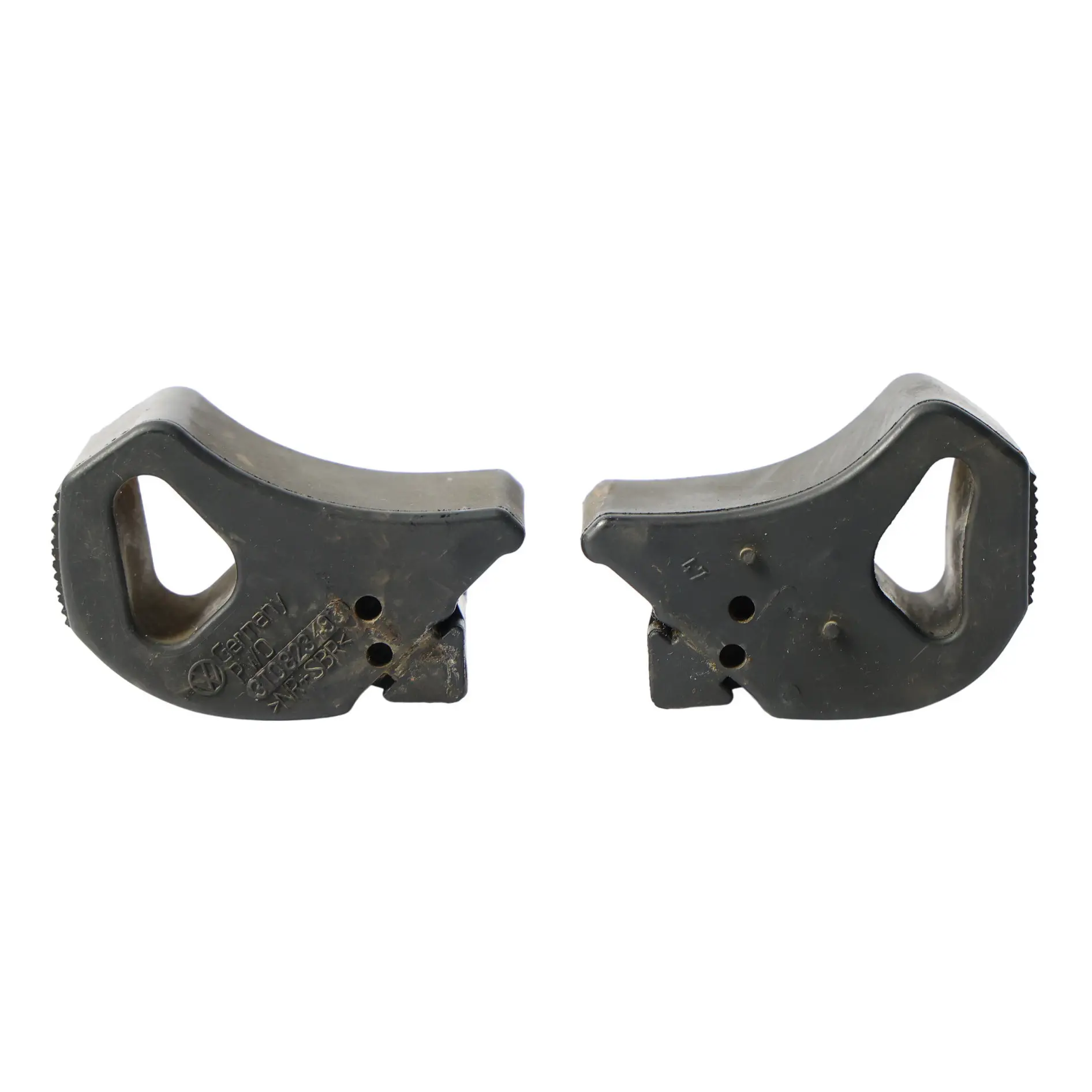 Skoda Superb MK2 3T Yeti 5L Tope De Capó Delantero Juego De Guías 3T0823493