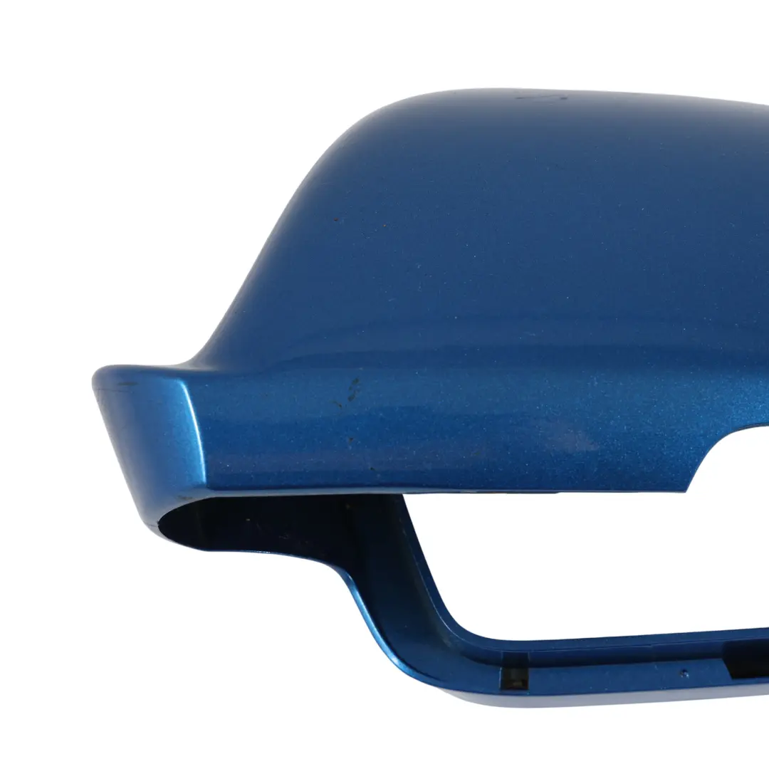 Skoda Octavia 2 Copertura Retrovisore Sinistro 8T2857409AH Race Blue - F5W - SKU 3T0857537-RAB - Numero di parte 3T0857537