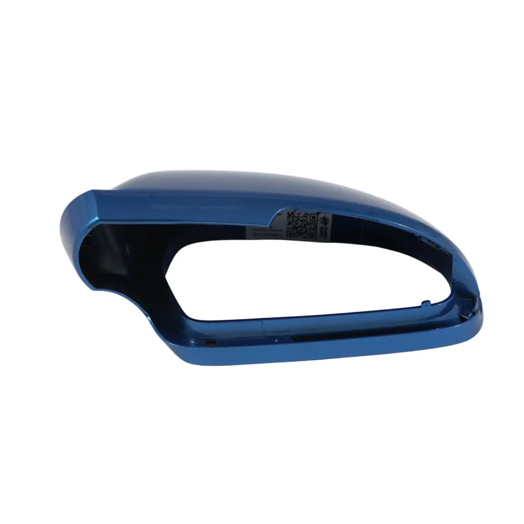 Außenspiegelabdeckung Gehäuse Links 8T2857409AH Race Blue - F5W für Skoda Octavia 2 mit Teilenummer 3T0857537 Skoda Octavia 2 Außenspiegelabdeckung Gehäuse Links 8T2857409AH Race Blue - F5W - SKU 3T0857537-RAB - Teilenummer 3T0857537