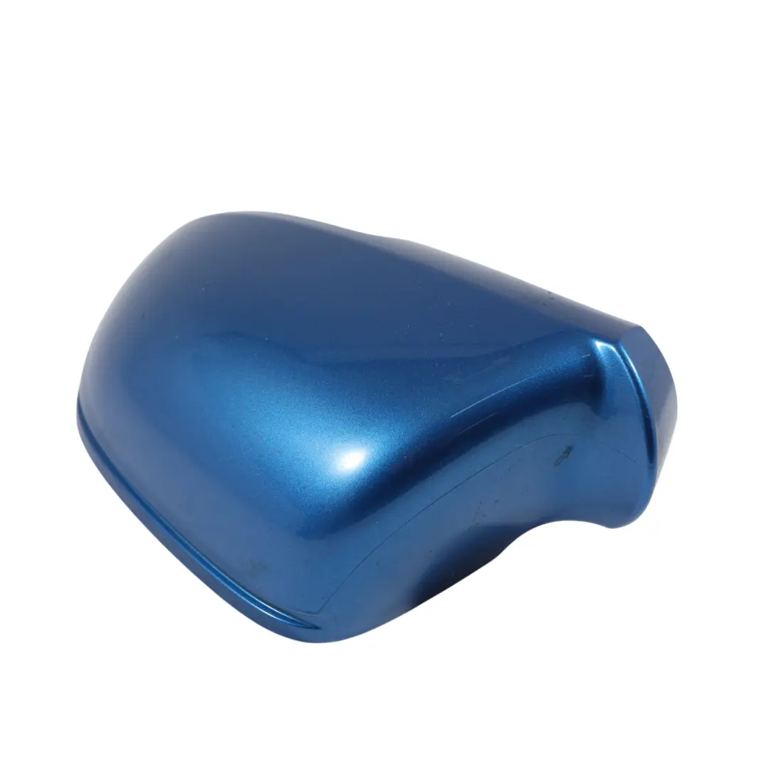 Skoda Octavia Mk2 Wing Mirror Cover Housing Left N/S 8T2857409AH Race Blue - F5W - SKU 3T0857537-RAB - Part number 3T0857537