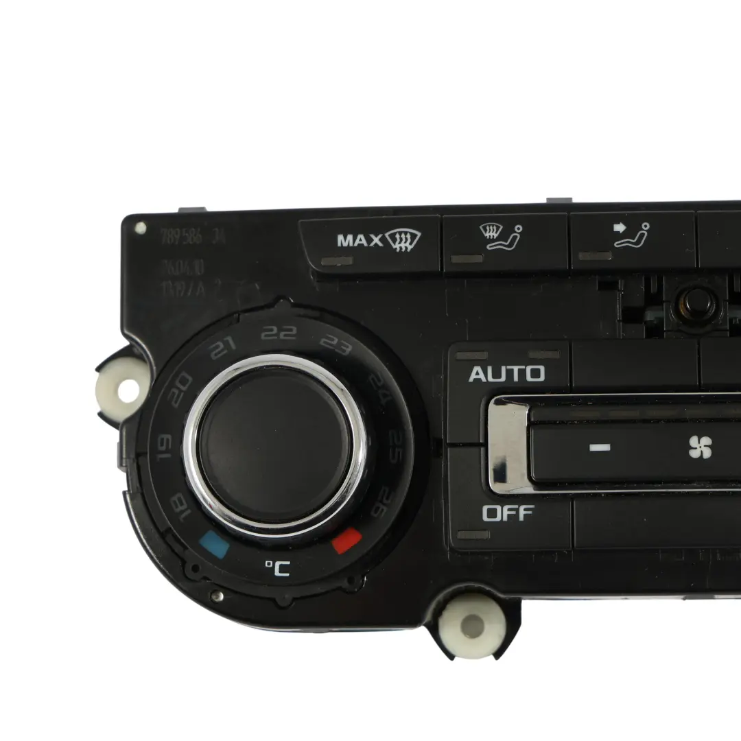 Skoda Yeti 5L Climatisation Climatisation Unité De Contrôle - SKU 3T0907044AR - Numéro de pièce 3T0907044AR