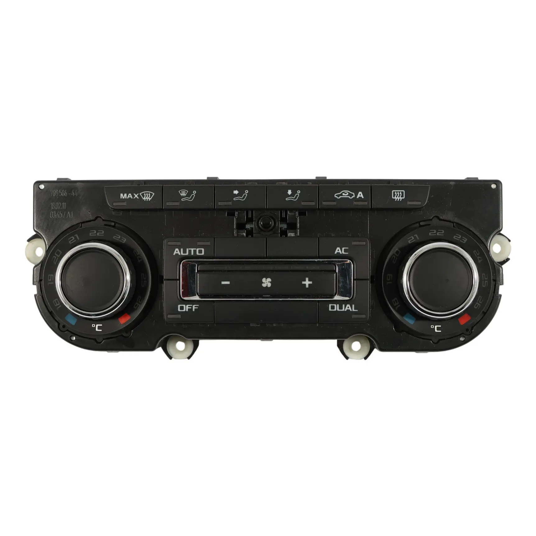 Skoda Octavia Mk2 1Z Klimasteuerung A/C Schalter Panel Steuergerät 3T0907044BD