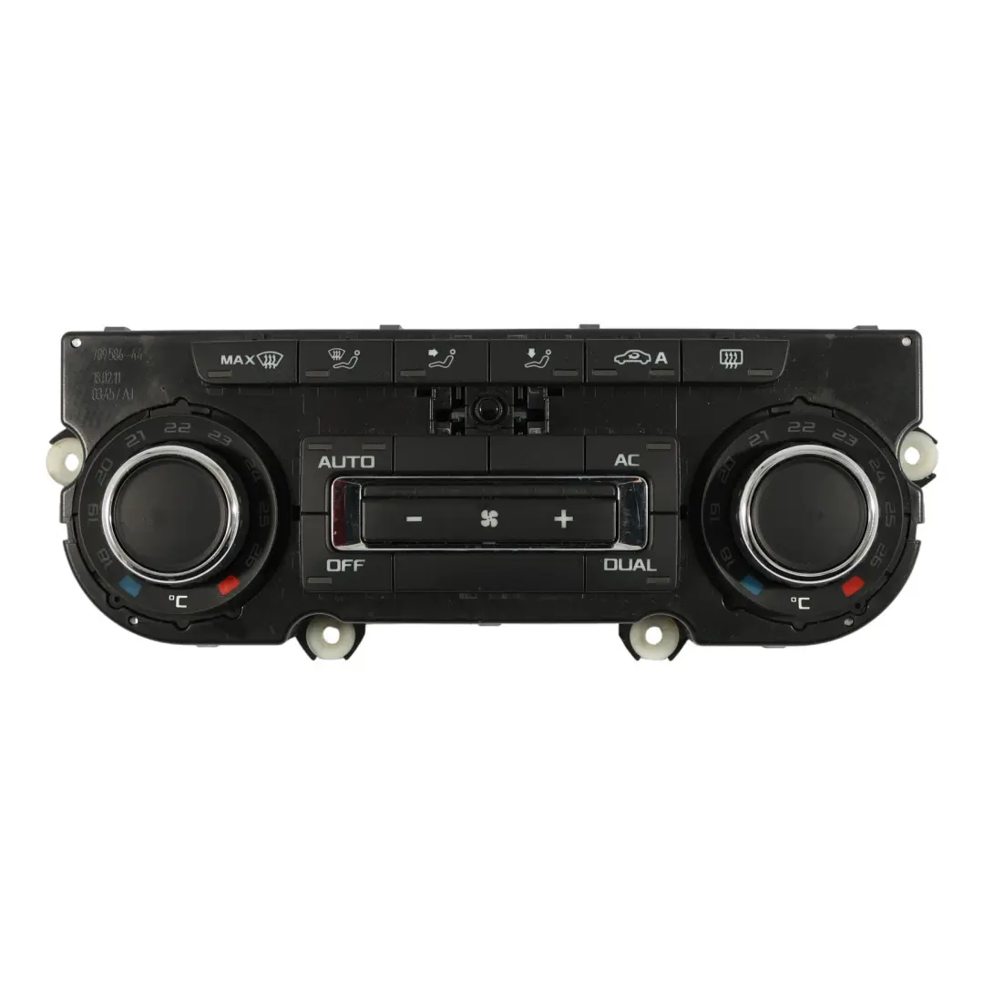 Mk2 Climatizzatore A/C Interruttore Pannello Controllo per Skoda Octavia con numero di parte 3T0907044BD Skoda Octavia Mk2 Climatizzatore A/C Interruttore Pannello Controllo - SKU 3T0907044BD - Numero di parte 3T0907044BD